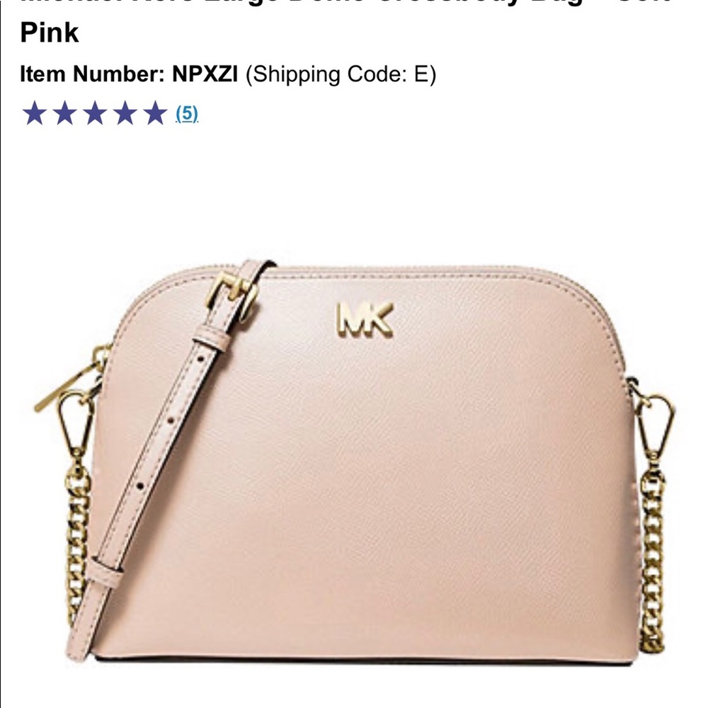 Michael Kors handbag